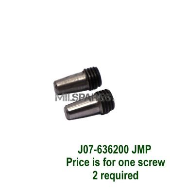 Shift fork, lock screw